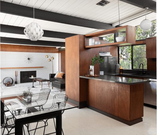 Dining Room-Living Room